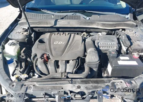 2013 Kia Optima Ex from USA, damaged, VIN 5XXGN4A79DG119852